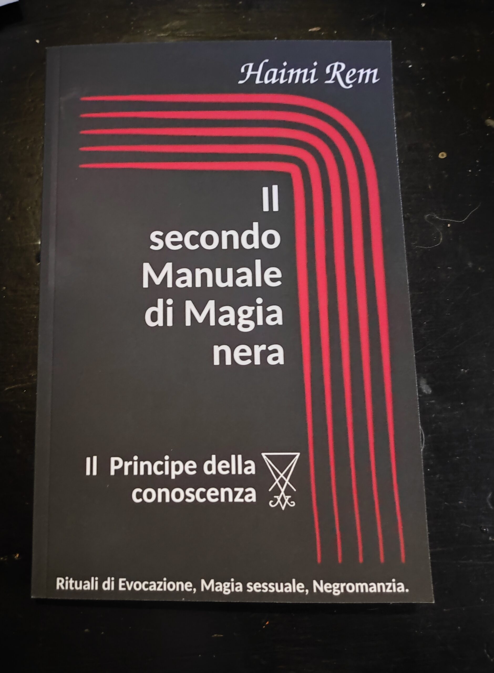 il secondo manuale di magia nera