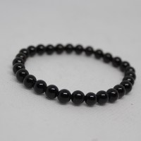 Bracciale in tormalina nera