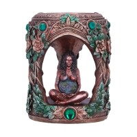 porta candela madre terra nemesis now