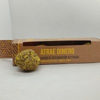 Incenso bombita attrae denaro Sagrada Madre