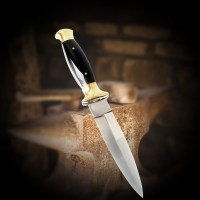 Athame rituale nero