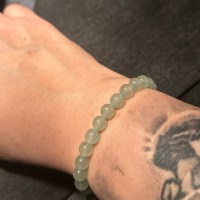 Bracciale in avventurina verde