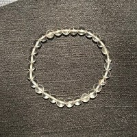Bracciale in quarzo ialino