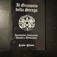 Libro: Il Grimorio della Strega