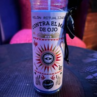 Candela rituale contro il malocchio