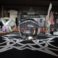 Sfera di cristallo - 11 cm