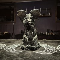 Torre del drago brucia incenso Nemesis now