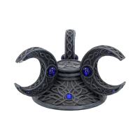 Porta sfere di cristallo Triplice luna Nemesis now