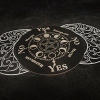 Disco per divinazione con il pendolo