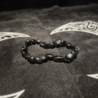 Bracciale in tormalina nera