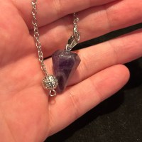 Piccolo pendolo in ametista