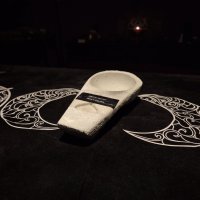 Ciotola in cemento brucia incenso grande