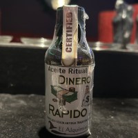 Olio attrae denaro rapido