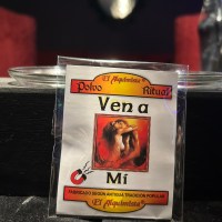 Polvere per rituale di attrazione