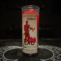 Candela ritualizzata per bloccare i Nemici