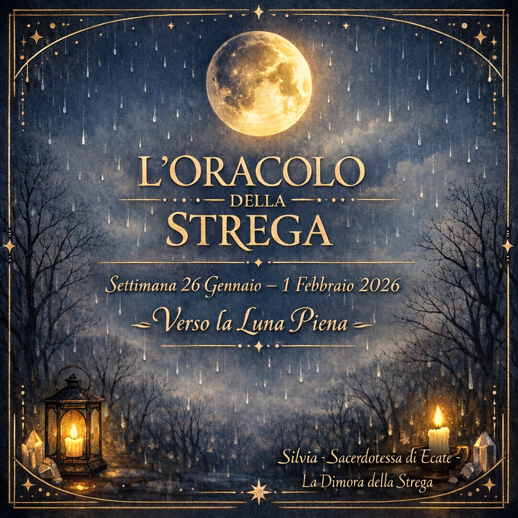 🔮 L’ORACOLO DELLA STREGA