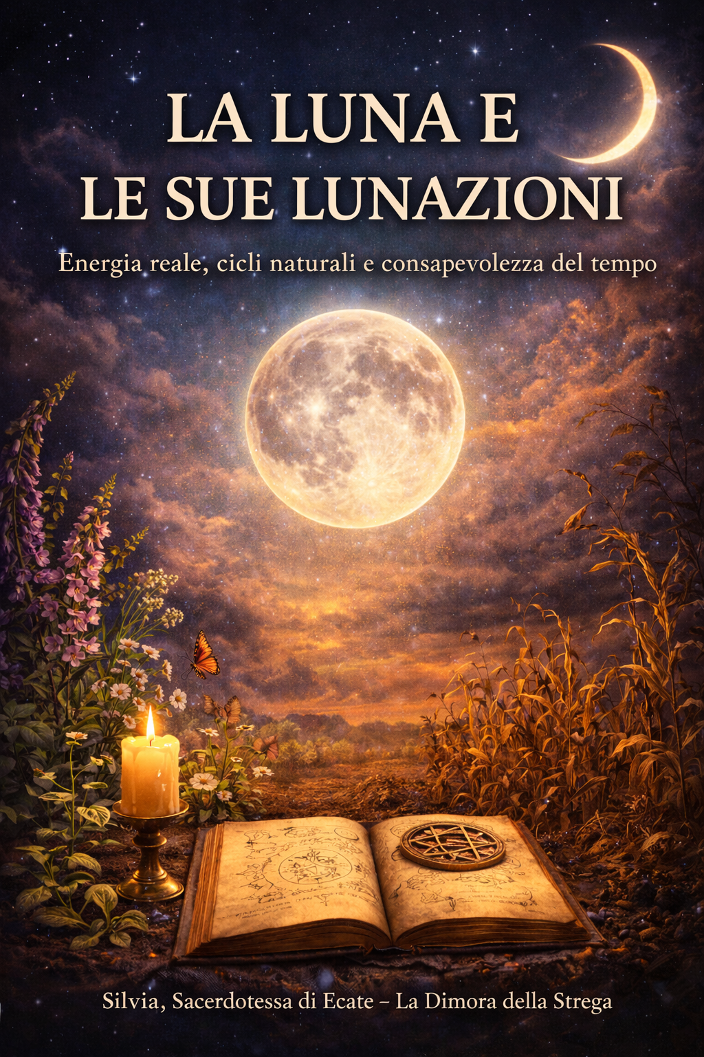 La Luna e le sue lunazioni