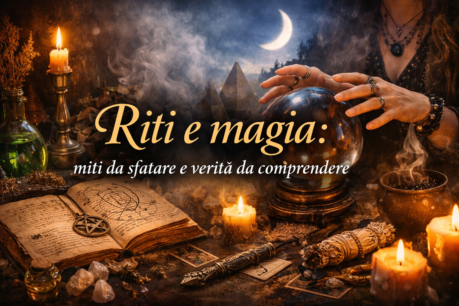 Riti e magia: miti da sfatare e verità da comprendere