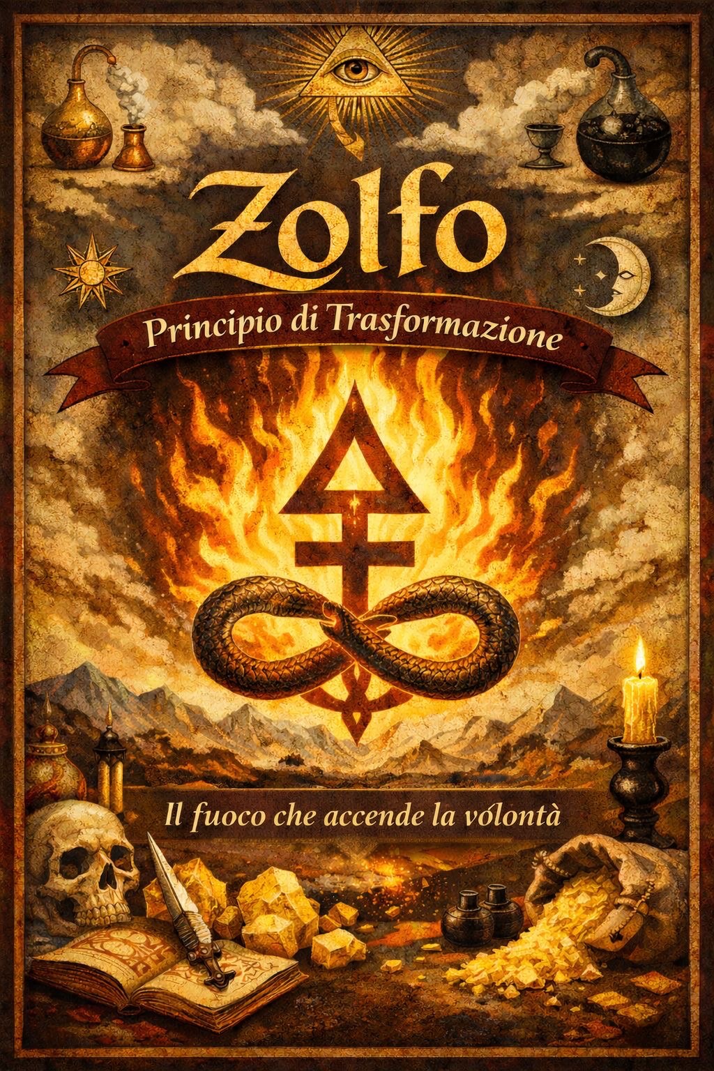 Zolfo: principio di trasformazione