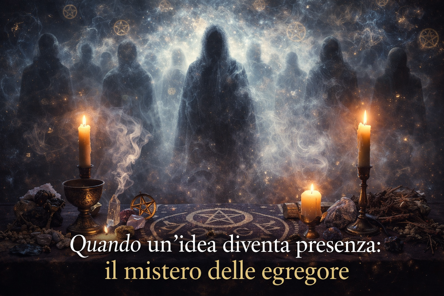 Quando un’idea diventa presenza: il mistero delle egregore