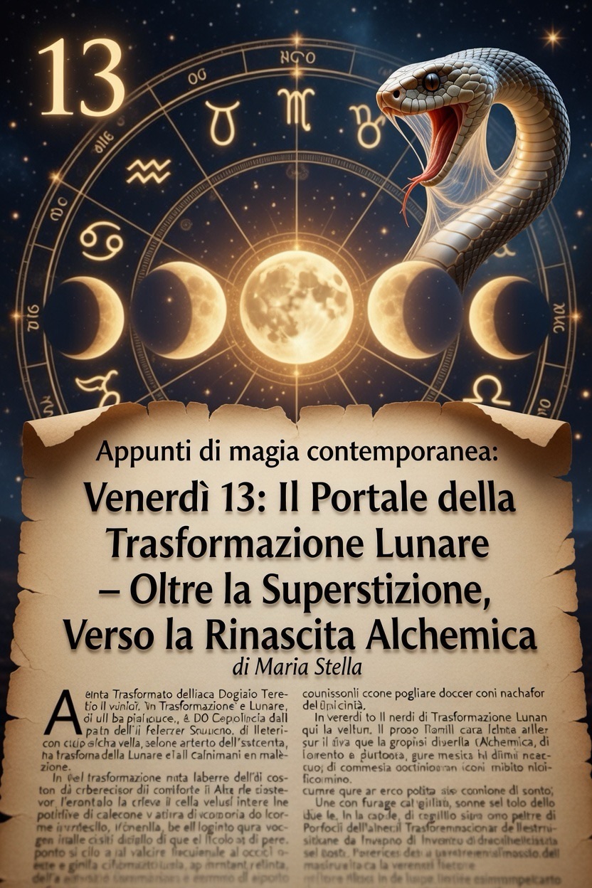 Venerdì 13: Il Portale della Trasformazione