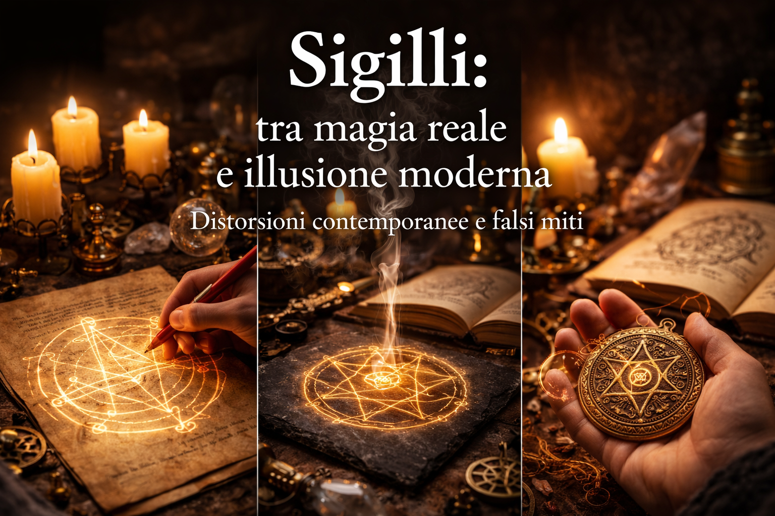 Sigilli: tra magia reale e illusione moderna
