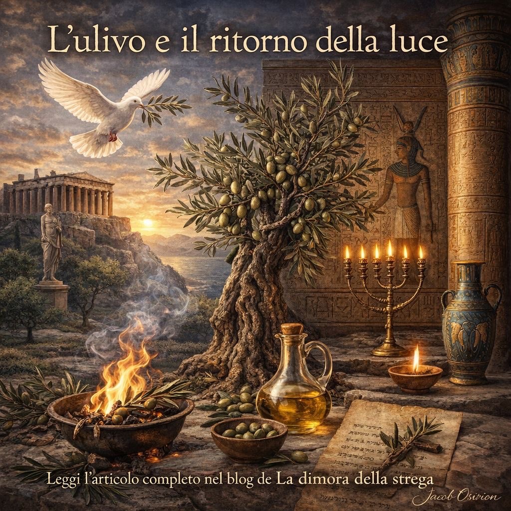 L’ulivo e il ritorno della luce