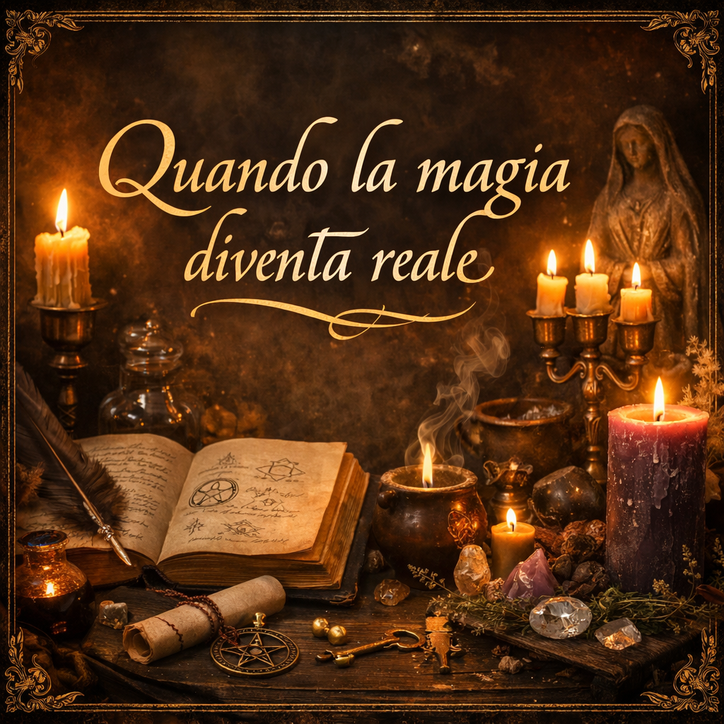 Quando la magia diventa reale
