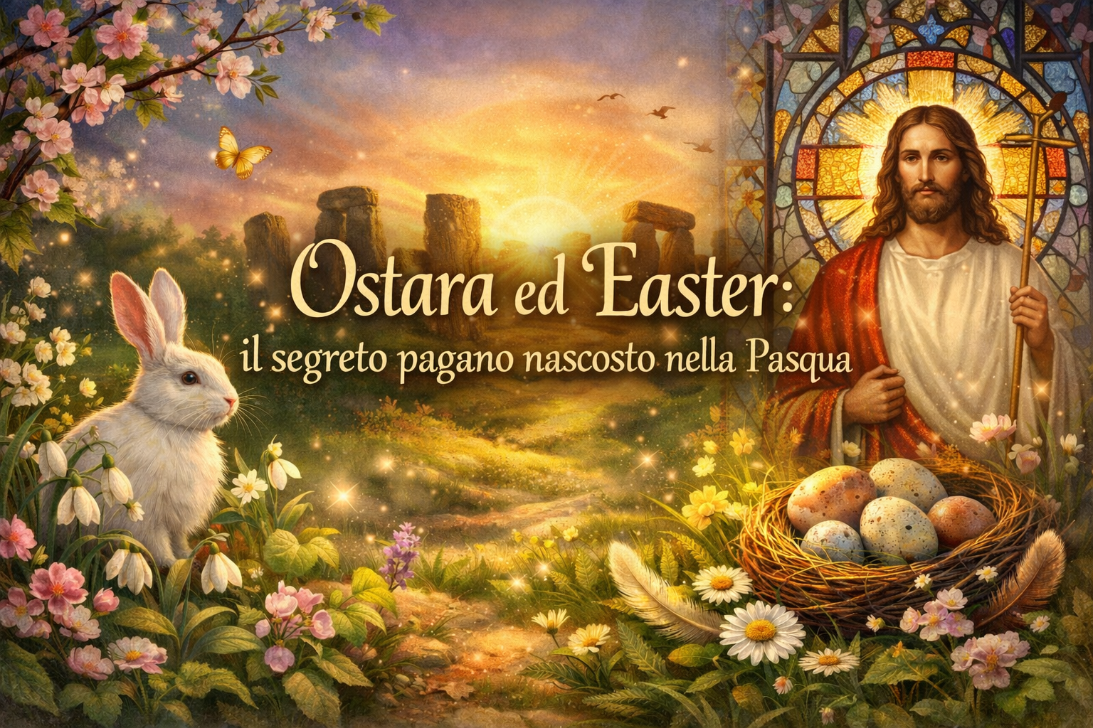 Ostara ed Easter: il segreto pagano nascosto nella Pasqua
