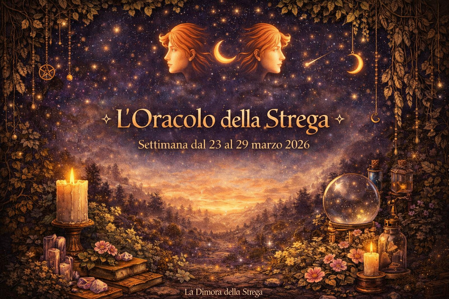 ✧ L’Oracolo della Strega