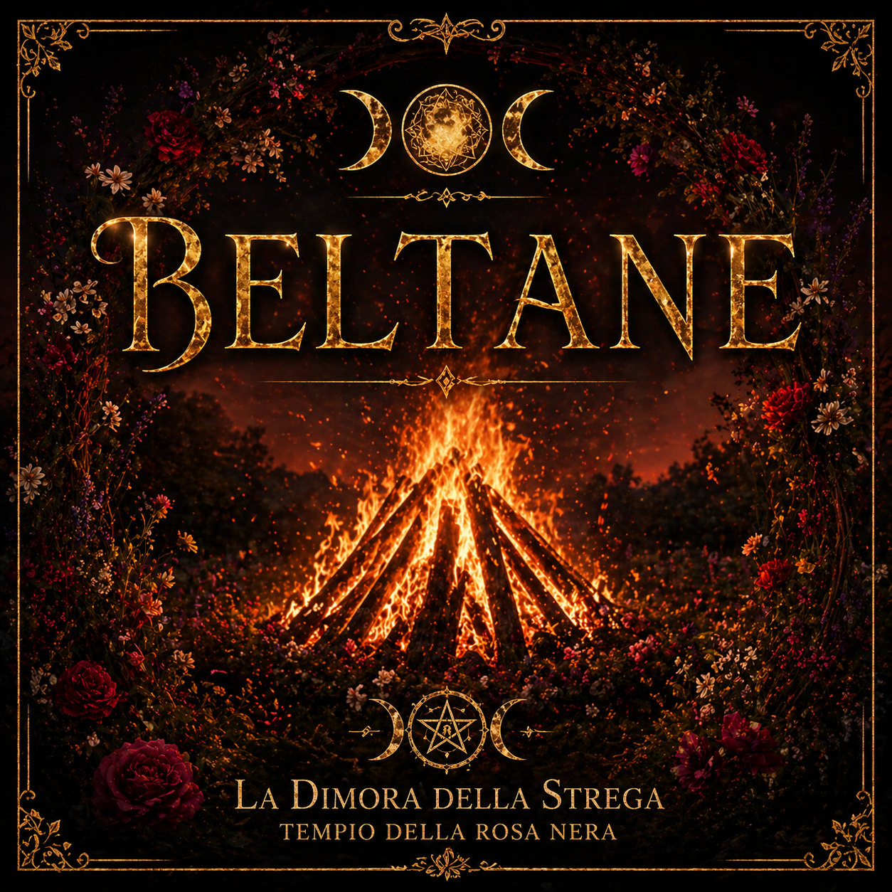 BELTANE – IL FUOCO CHE UNISCE E GENERA