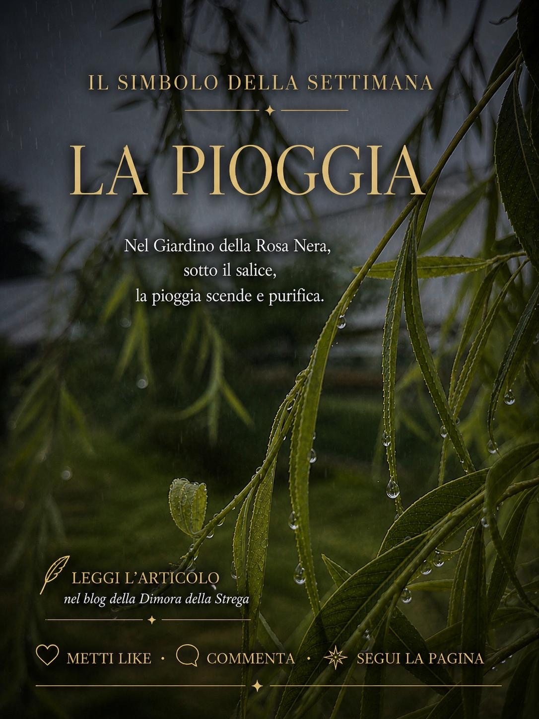 LA PIOGGIA