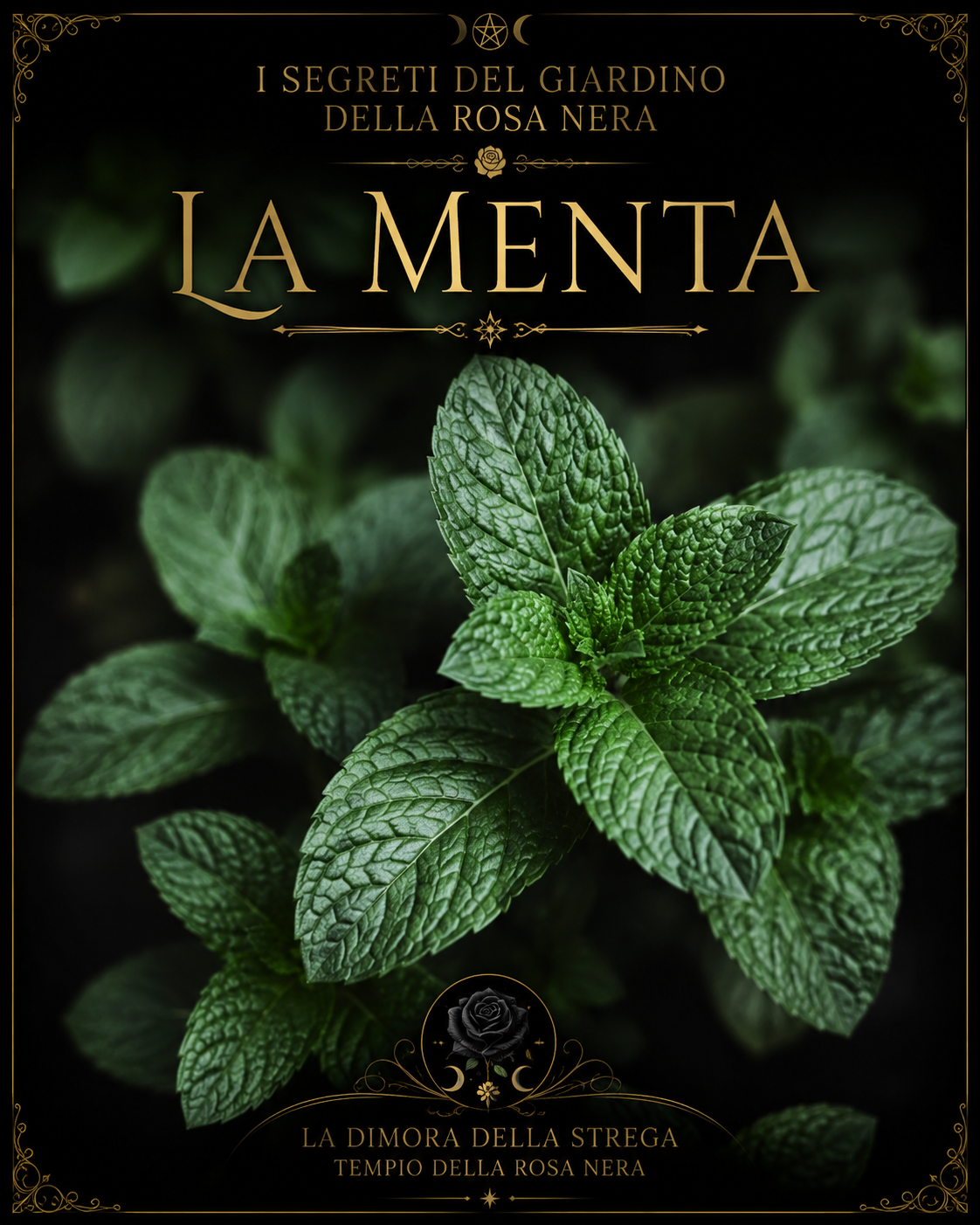 I Segreti del Giardino della Rosa Nera: La Menta ✨